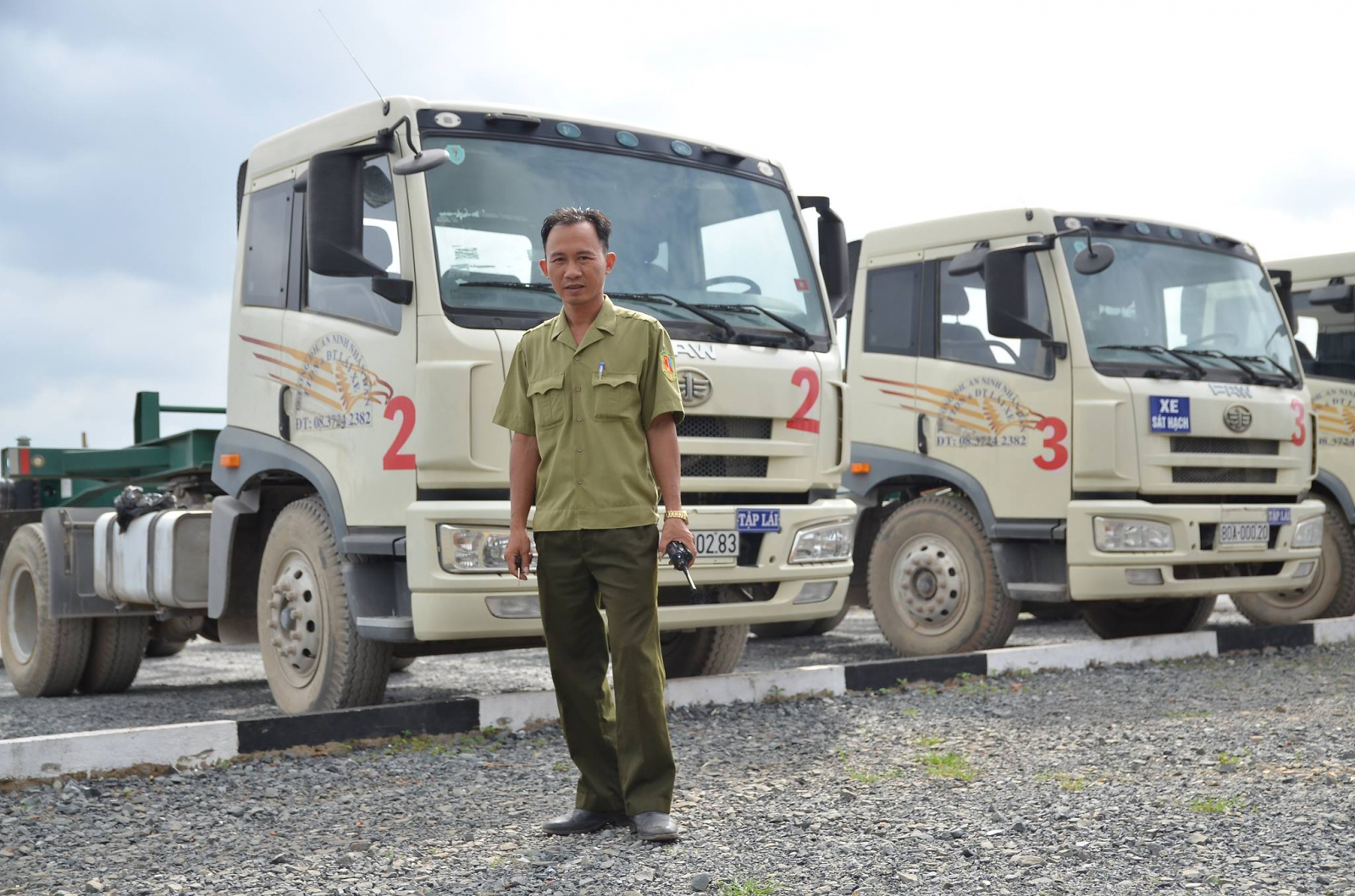 Hướng Dẫn Lái Xe Tải Bước Cơ Bản