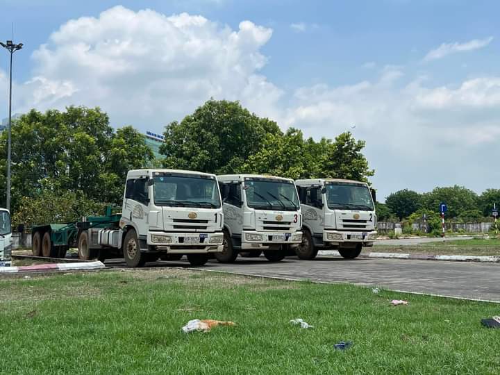  Xe Tải Tập Lái